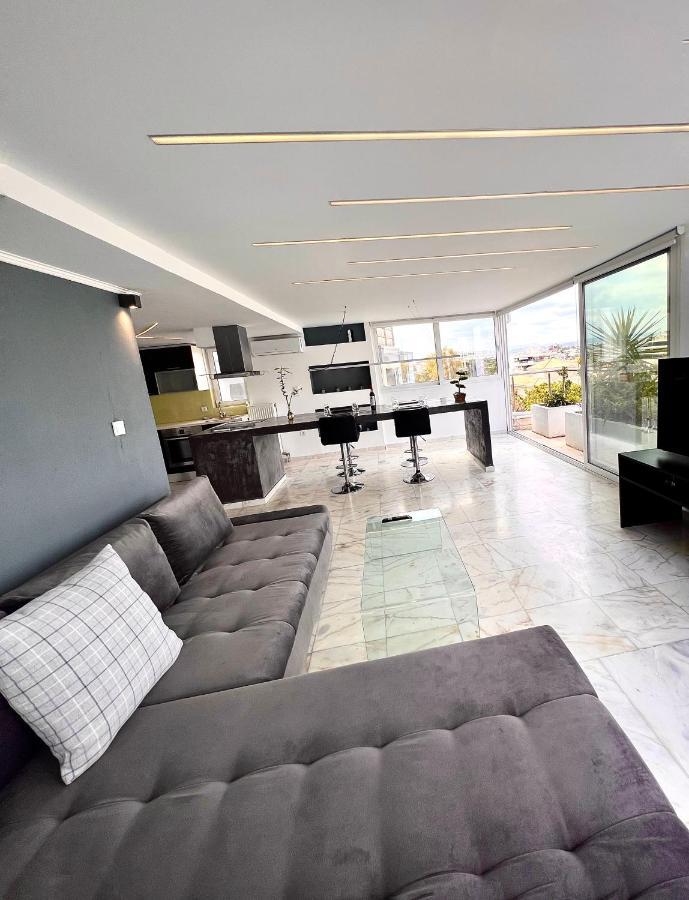 Citycenter Penthouse Mini Private Pool With Hydromassage And Great Town View Athens Exterior photo